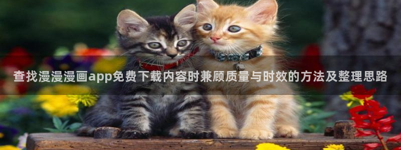 漫画岛漫画新作:查找漫漫漫画app免费下载内容时兼顾质量与时效的方法及整理思路